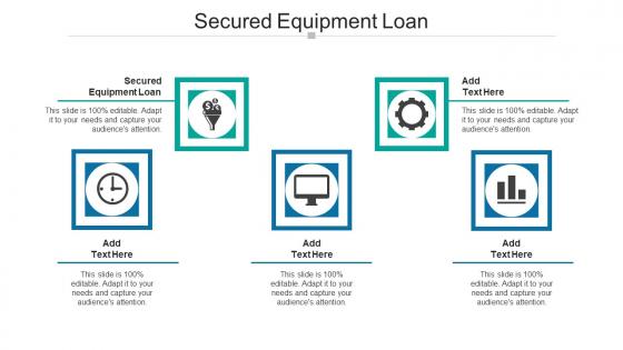 Secured Equipment Loan In Powerpoint And Google Slides Cpb