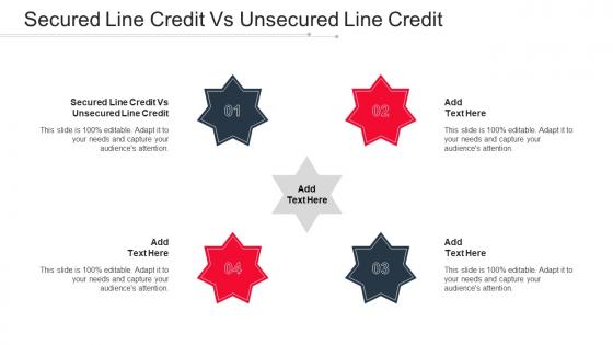 Secured Line Credit Vs Unsecured Line Credit Ppt Professional Styles Cpb