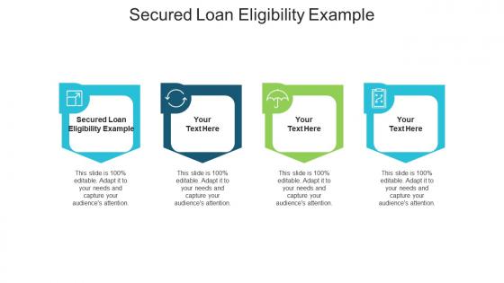 Secured loan eligibility example ppt powerpoint presentation layouts tips cpb