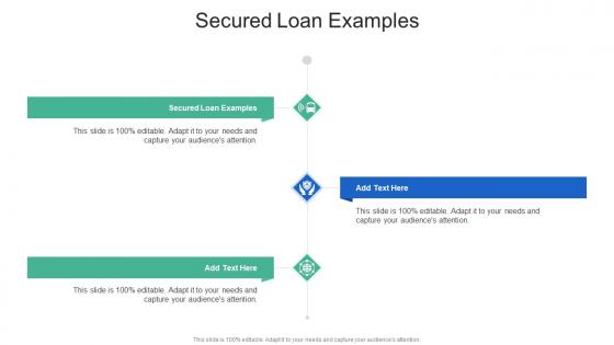 Secured Loan Examples In Powerpoint And Google Slides Cpb