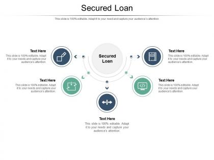 Secured loan ppt powerpoint presentation summary graphics example cpb
