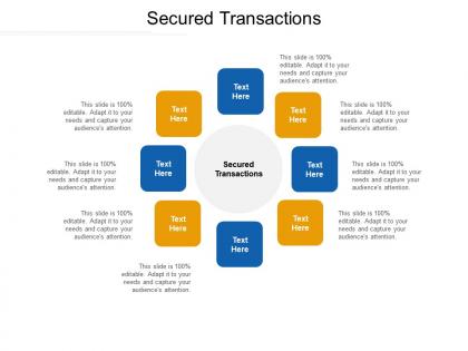 Secured transactions ppt powerpoint presentation layouts sample cpb