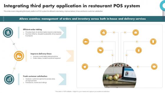 Securing Food Safety In Online Integrating Third Party Application In Restaurant Pos