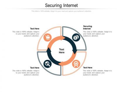 Securing internet ppt powerpoint presentation infographic template graphics cpb