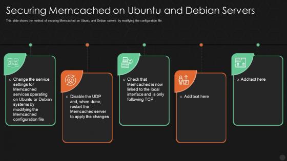Securing memcached on ubuntu and debian servers ppt powerpoint images