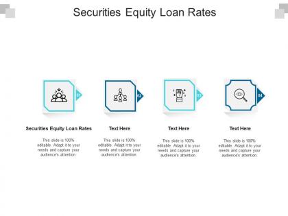 Securities equity loan rates ppt powerpoint presentation model outfit cpb
