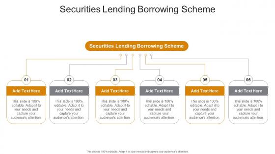 Securities Lending Borrowing Scheme In Powerpoint And Google Slides Cpb
