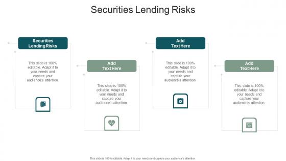 Securities Lending Risks In Powerpoint And Google Slides Cpb