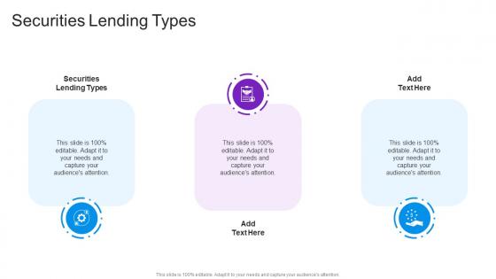 Securities Lending Types In Powerpoint And Google Slides Cpb