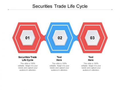 Securities trade life cycle ppt powerpoint presentation infographics shapes cpb