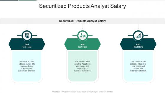 Securitized Products Analyst Salary In Powerpoint And Google Slides Cpb