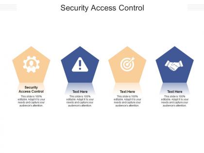 Security access control ppt powerpoint presentation portfolio background images cpb