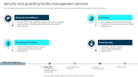 Security And Guarding Facility Management Services Strategic Facilities And Building Management