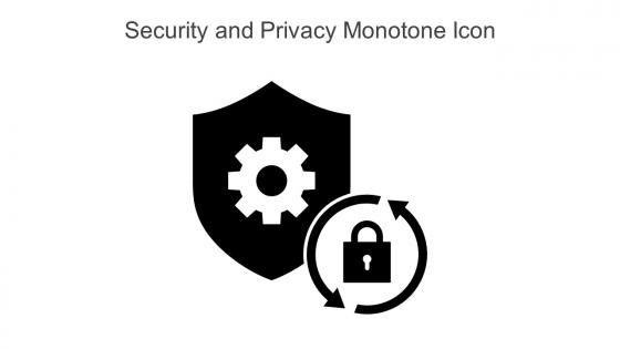 Security And Privacy Monotone Icon In Powerpoint Pptx Png And Editable Eps Format