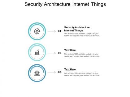 Security architecture internet things ppt powerpoint presentation file portrait cpb