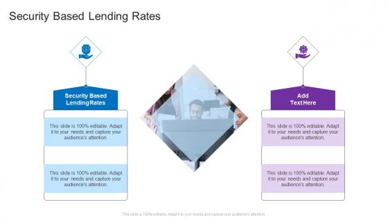 Security Based Lending Rates In Powerpoint And Google Slides Cpb