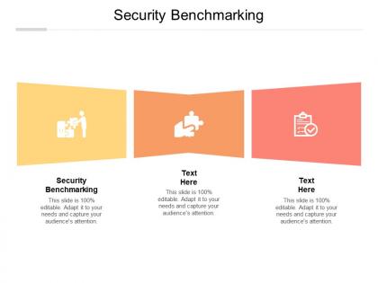 Security benchmarking ppt powerpoint presentation pictures graphics tutorials cpb