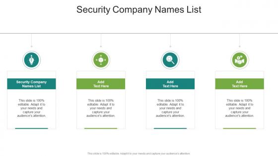 Security Company Names List In Powerpoint And Google Slides Cpb