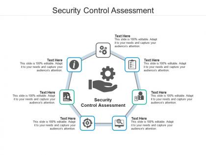 Security control assessment ppt powerpoint presentation pictures sample cpb