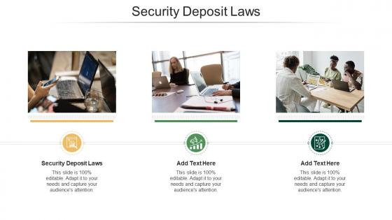 Security Deposit Laws In Powerpoint And Google Slides Cpb