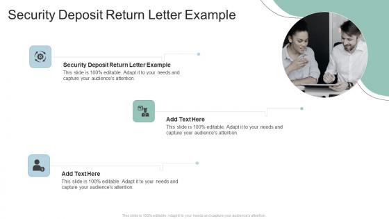 Security Deposit Return Letter Example In Powerpoint And Google Slides Cpb