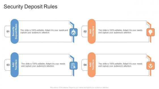 Security Deposit Rules In Powerpoint And Google Slides Cpb