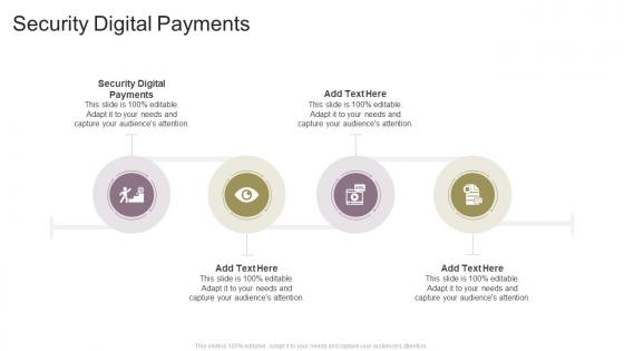 Security Digital Payments In Powerpoint And Google Slides Cpb