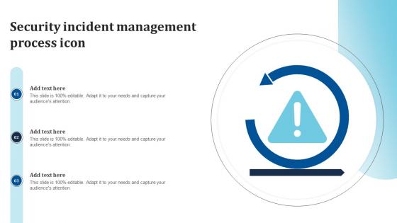 Security Incident Management Process Icon