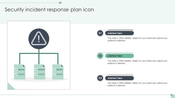 Security Incident Response Plan Icon