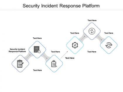 Security incident response platform ppt powerpoint presentation inspiration infographics cpb