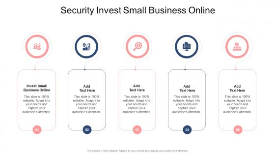 Security Invest Small Business Online In Powerpoint And Google Slides Cpb