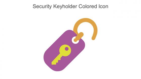 Security Keyholder Colored Icon In Powerpoint Pptx Png And Editable Eps Format