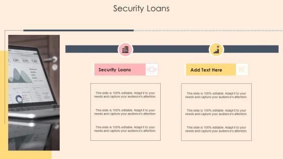 Security Loans In Powerpoint And Google Slides Cpb