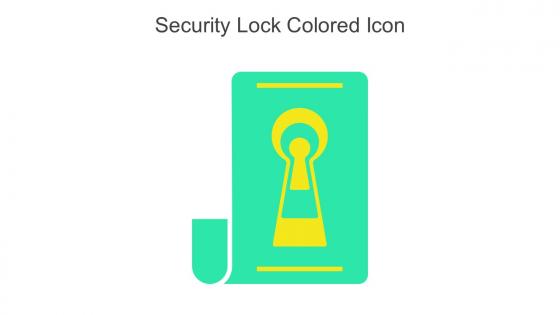 Security Lock Colored Icon In Powerpoint Pptx Png And Editable Eps Format