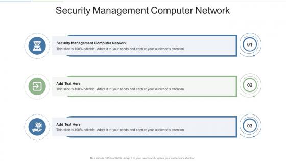 Security Management Computer Network In Powerpoint And Google Slides Cpb