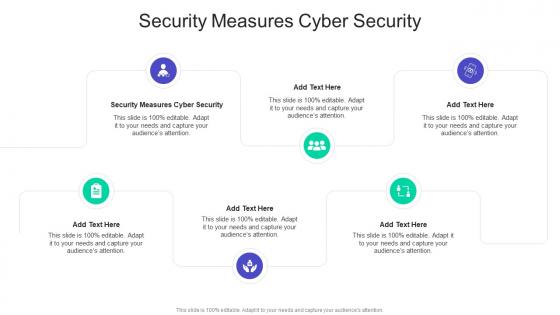 Security Measures Cyber Security In Powerpoint And Google Slides Cpb