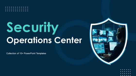 Security Operations Center PowerPoint Presentation and Slides PPT ...
