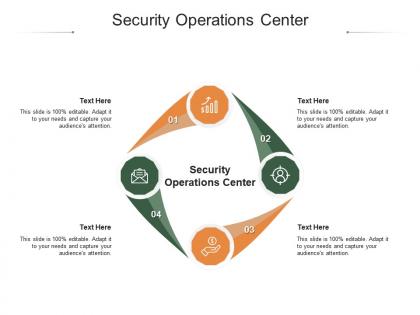 Security operations center ppt powerpoint presentation show designs download cpb