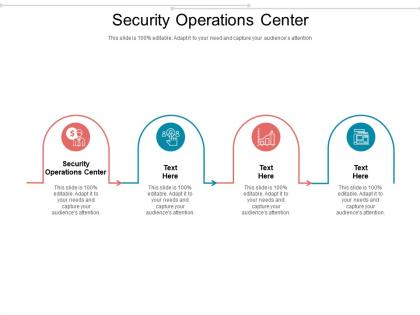 Security operations center ppt powerpoint presentation slides microsoft cpb