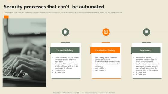 Security Processes That Cant Be Automated Security Automation In Information Technology