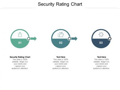 Security rating chart ppt powerpoint presentation professional slides cpb