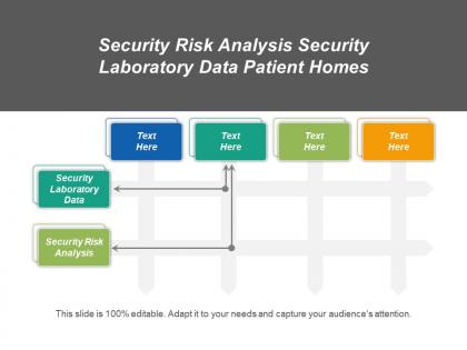 Security risk analysis security laboratory data patient homes