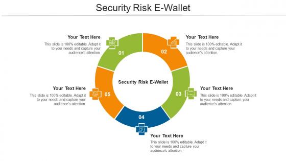 Security Risk E Wallet Ppt Powerpoint Presentation Styles Elements Cpb