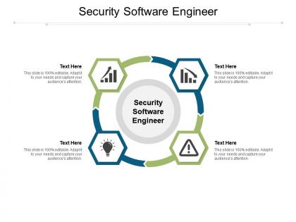 Security software engineer ppt powerpoint presentation portfolio file formats cpb