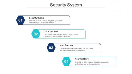 Security System Ppt Powerpoint Presentation Icon Designs Download Cpb