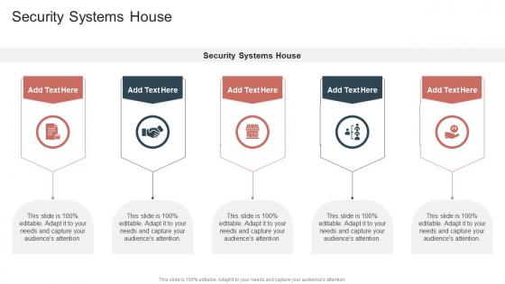 Security Systems House In Powerpoint And Google Slides Cpb
