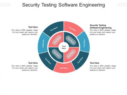 Security testing software engineering ppt powerpoint presentation file graphics template cpb
