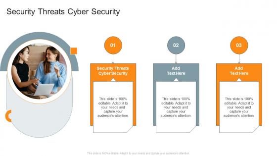 Security Threats Cyber Security In Powerpoint And Google Slides Cpb