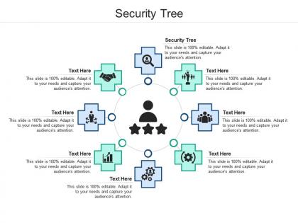 Security tree ppt powerpoint presentation show objects cpb