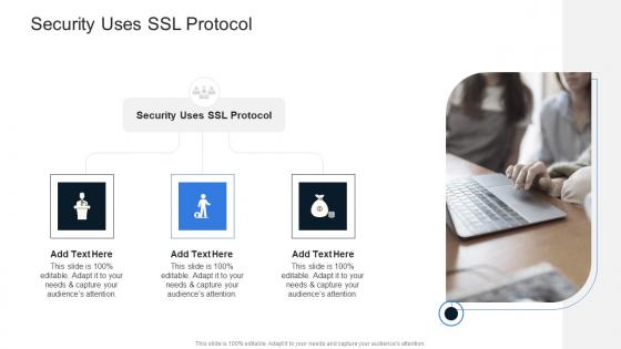 Security Uses SSL Protocol In Powerpoint And Google Slides Cpb